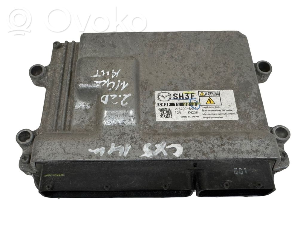 Mazda CX-5 Engine control unit/module 