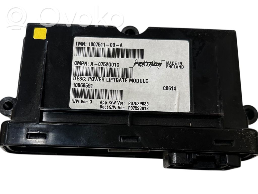 Tesla Model S Tailgate/trunk control unit/module 