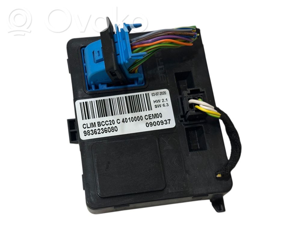 Opel Corsa F Other control units/modules 