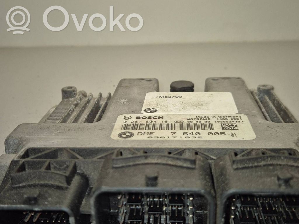 Mini One - Cooper Coupe R56 Engine control unit/module 