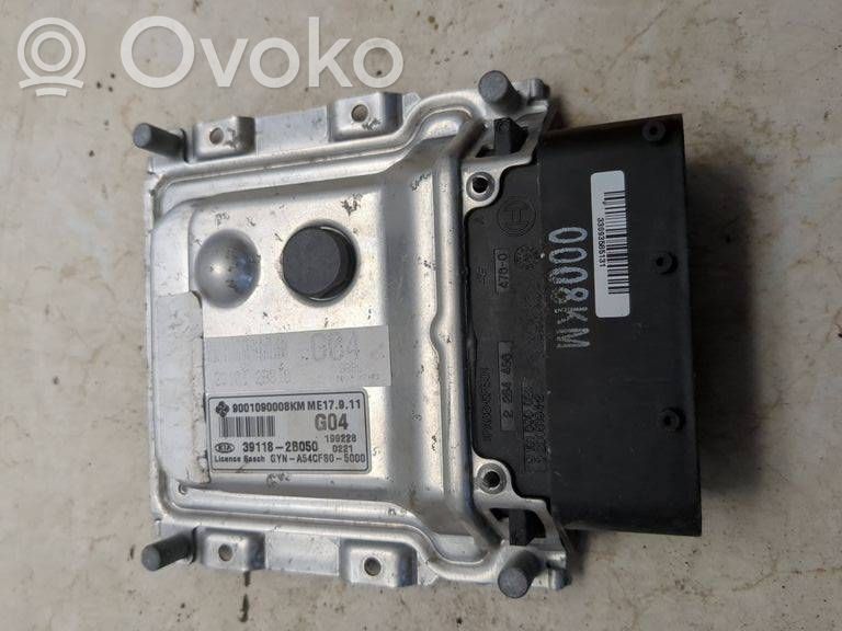 Engine control unit/module   391182B050,9001090008KM