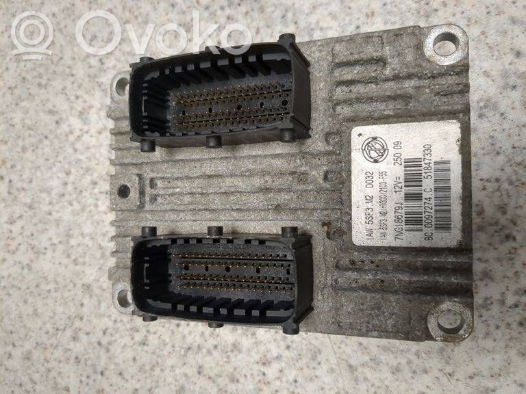 Fiat Grande Punto Engine control unit/module 