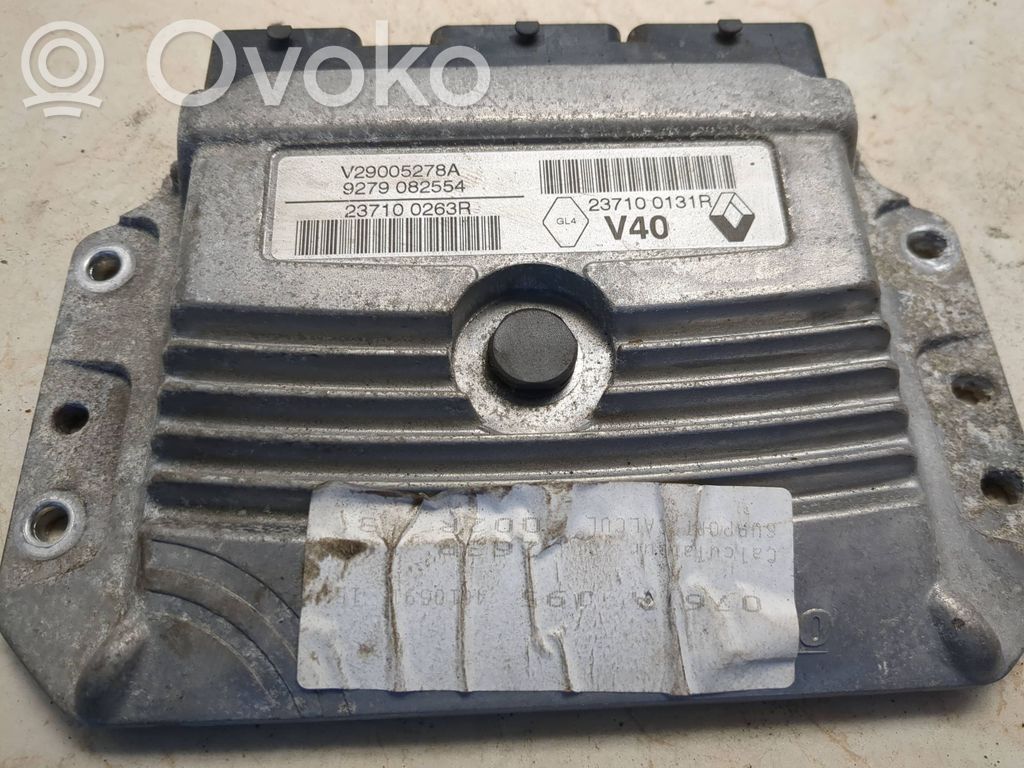Renault Megane III Engine control unit/module 