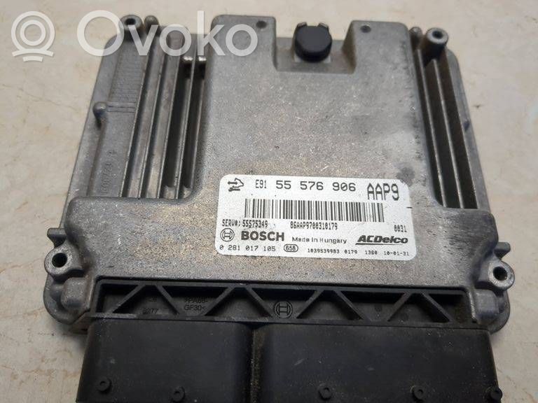 Opel Astra J Engine control unit/module 