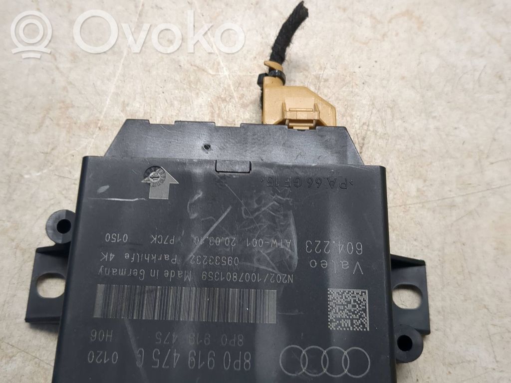 Audi TT TTS Mk2 Parking PDC control unit/module 