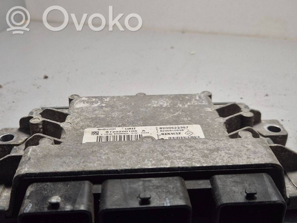 Engine control unit/module   8200522357,8200510536,S120200105A