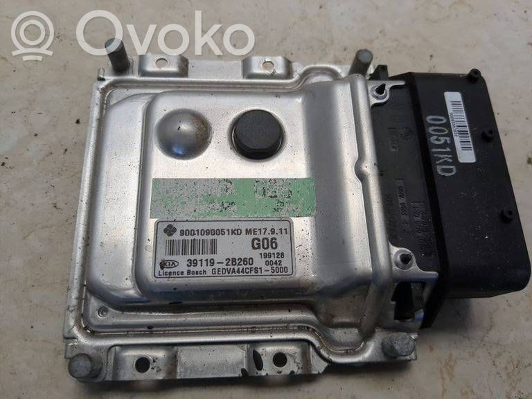 KIA Ceed Engine control unit/module 