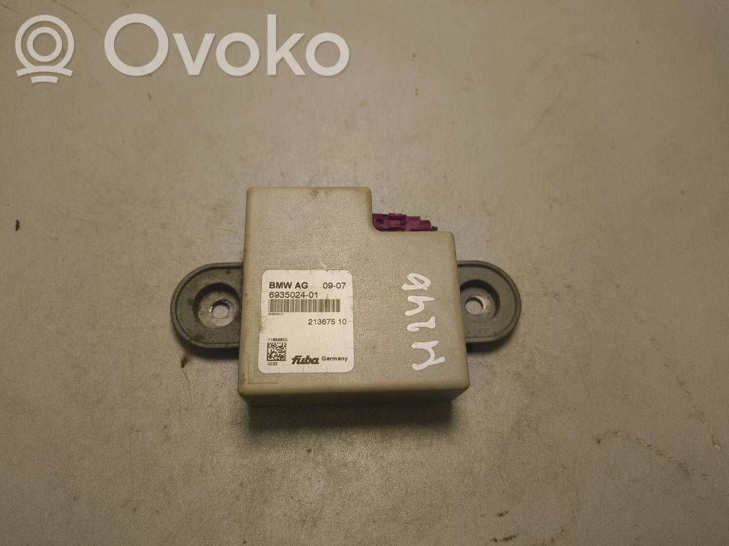 BMW X5 E70 Antenos stiprintuvas 