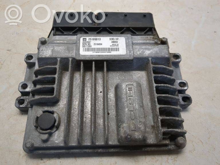 Opel Antara Engine control unit/module 
