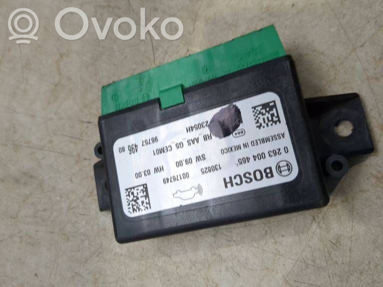 Citroen C4 II Picasso Parking PDC control unit/module 