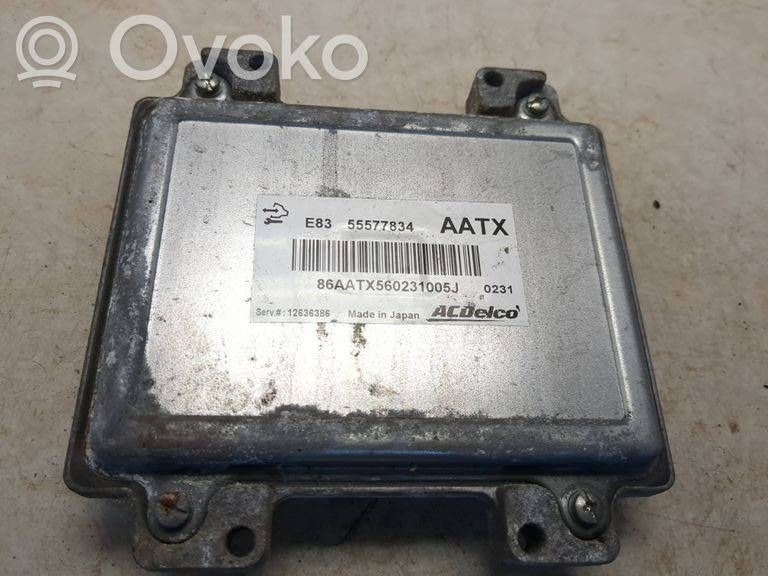 Opel Corsa D Engine control unit/module 
