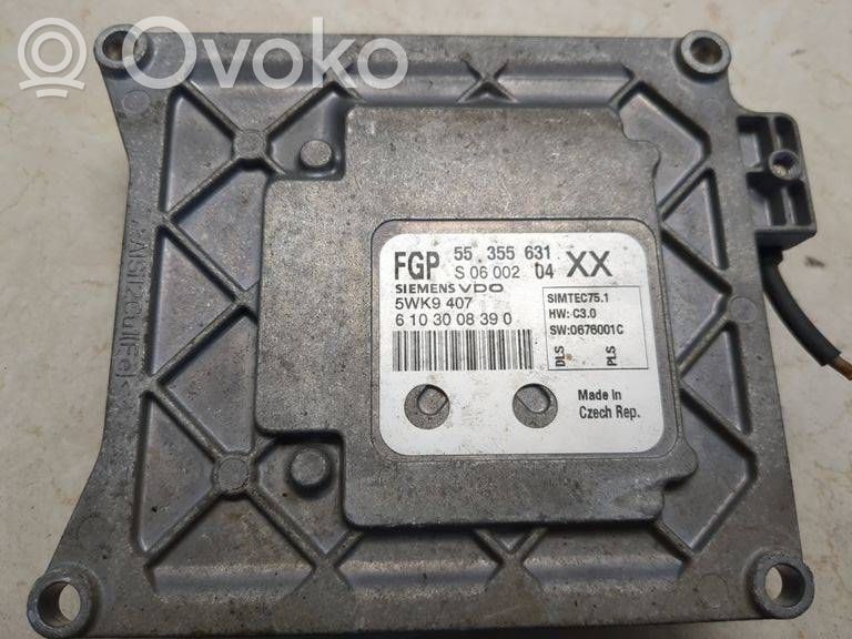 Opel Vectra C Engine control unit/module 