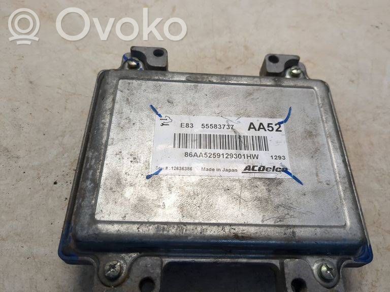Opel Corsa D Engine control unit/module 