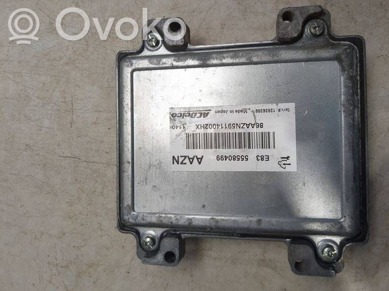 Engine control unit/module   55580499,12636386