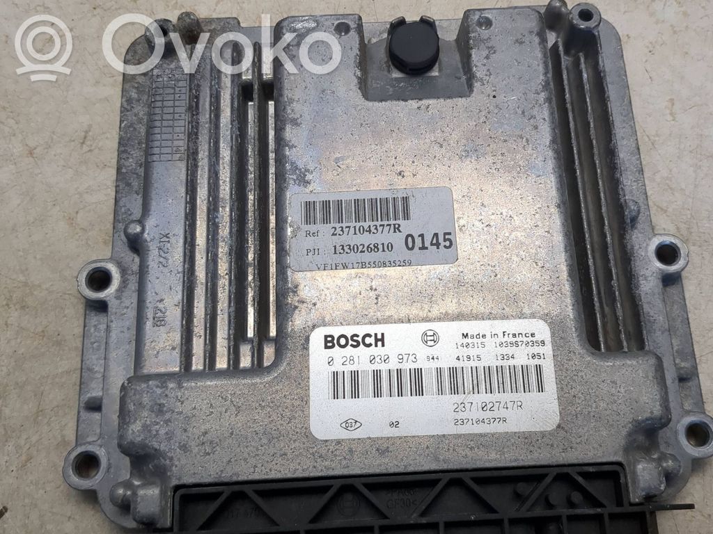 Renault Captur Engine control unit/module 