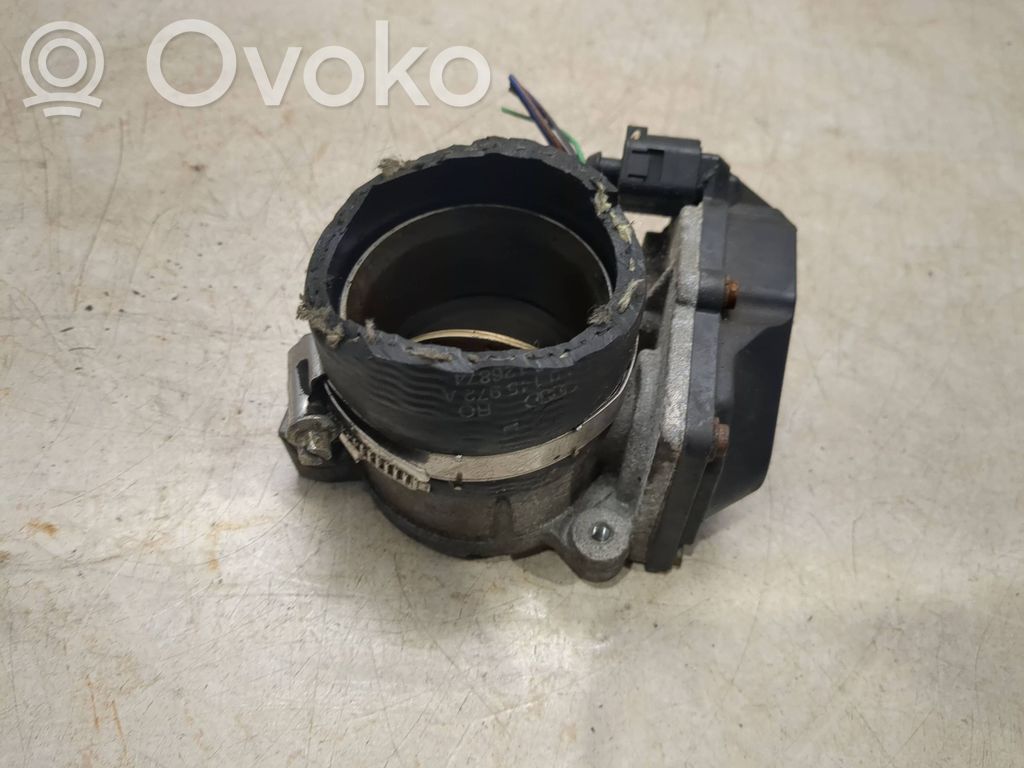 Audi Q7 4L Throttle valve 