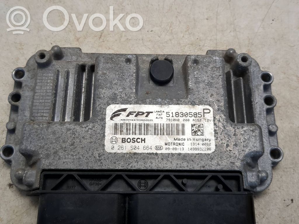 Alfa Romeo Mito Engine control unit/module 