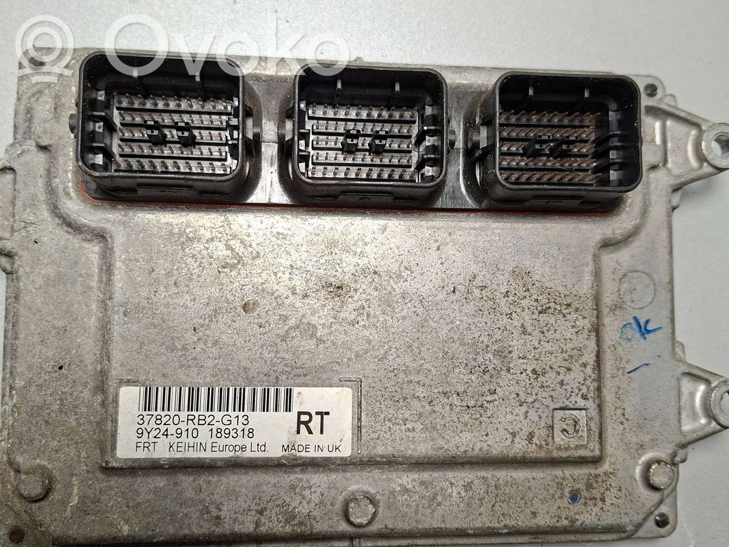 Honda Jazz Engine control unit/module 