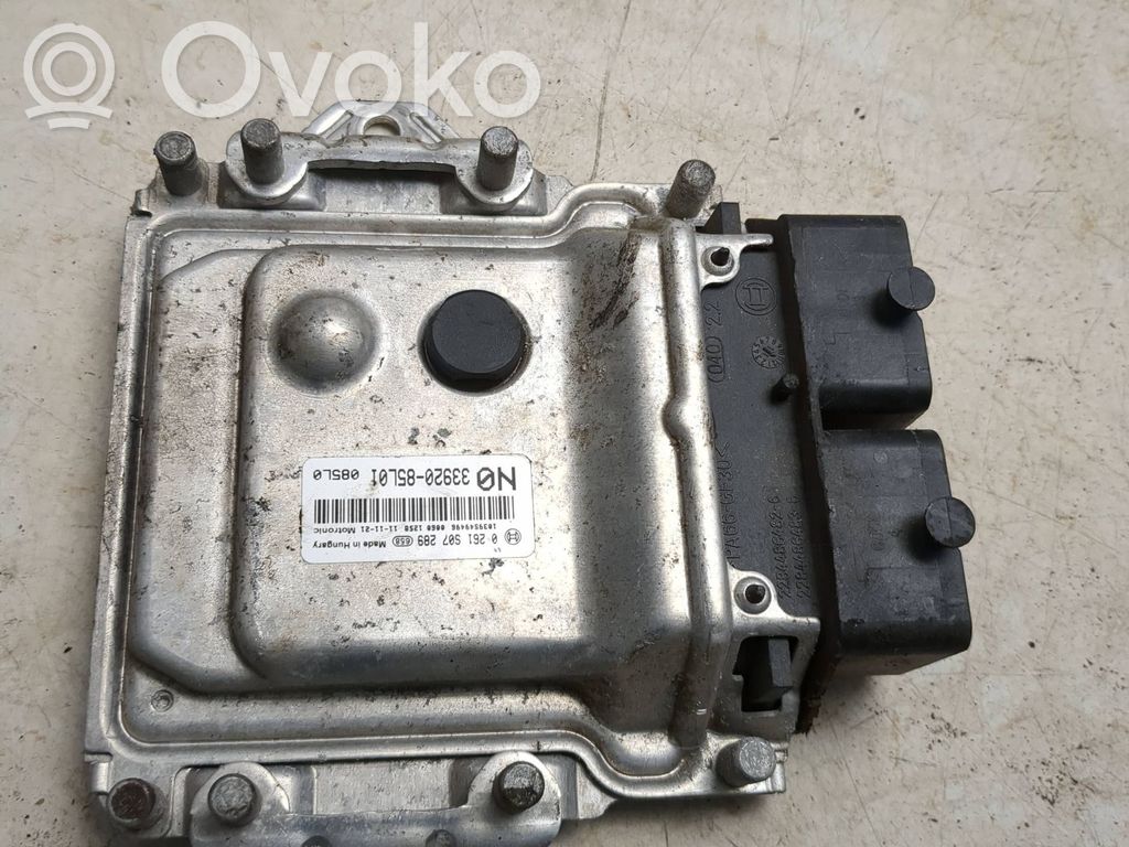 Opel Agila B Engine control unit/module 