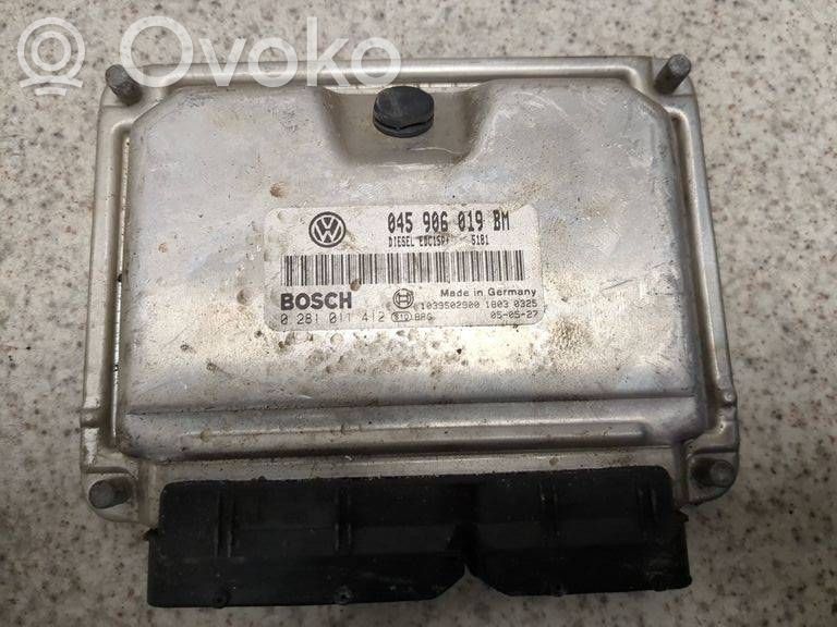 Volkswagen Polo IV 9N3 Engine control unit/module 