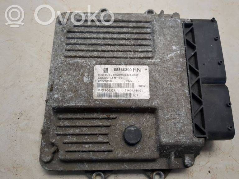 Opel Combo C Engine control unit/module 