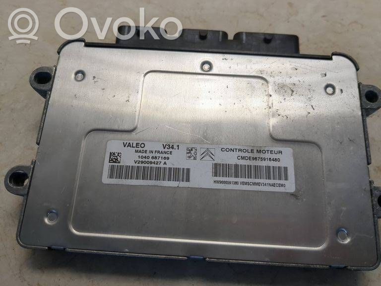 Peugeot 207 Engine control unit/module 