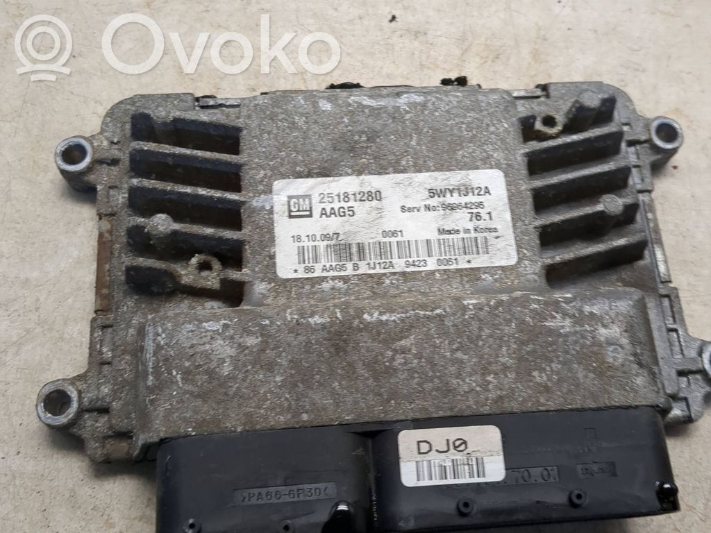 Chevrolet Cruze Engine control unit/module 