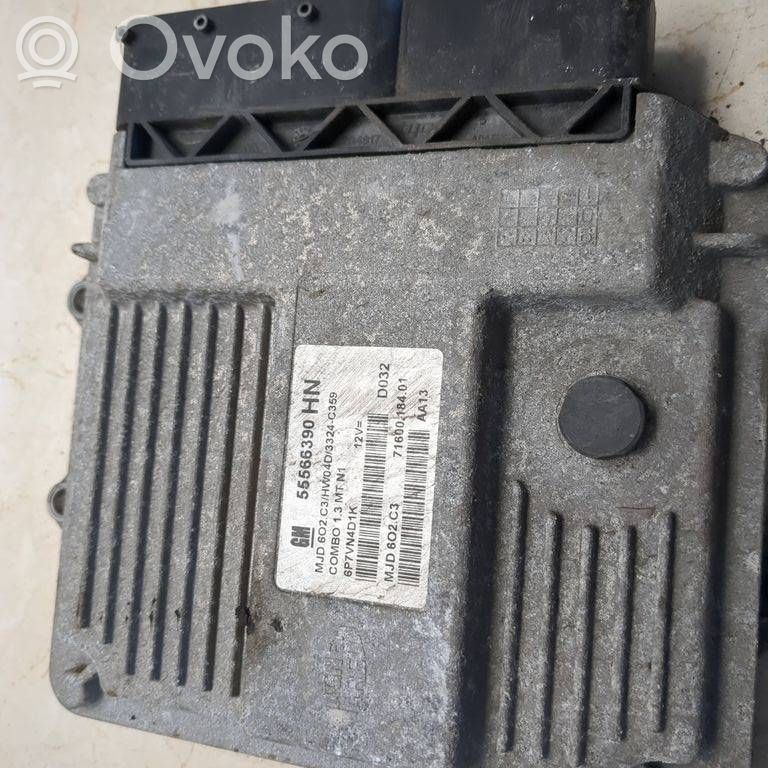 Opel Combo C Engine control unit/module 