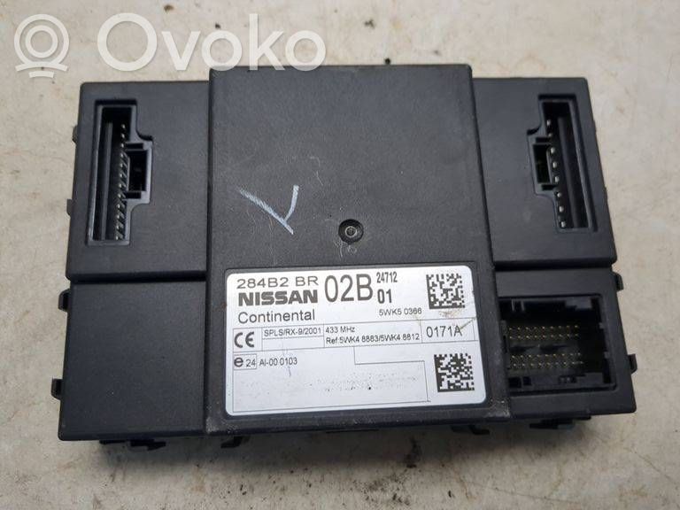 Moduł / Sterownik komfortu   284B2BR02B,5WK50366