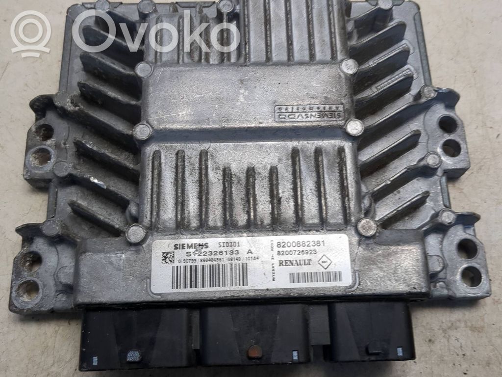 Engine control unit/module   8200882381,8200726923,S122326133A