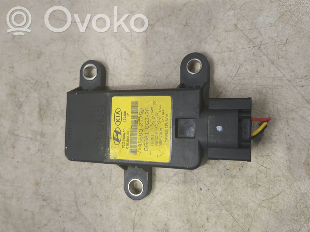 KIA Optima ESP acceleration yaw rate sensor 