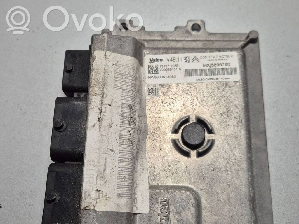 Citroen C4 Cactus Engine control unit/module 