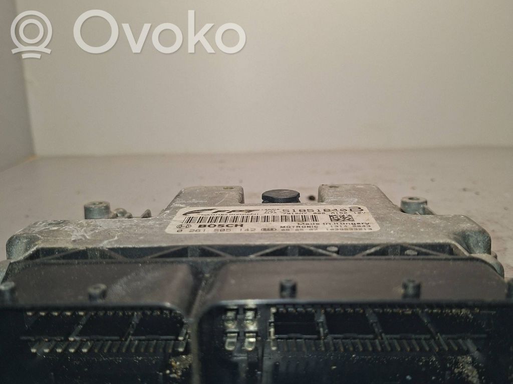 Alfa Romeo Mito Engine control unit/module 