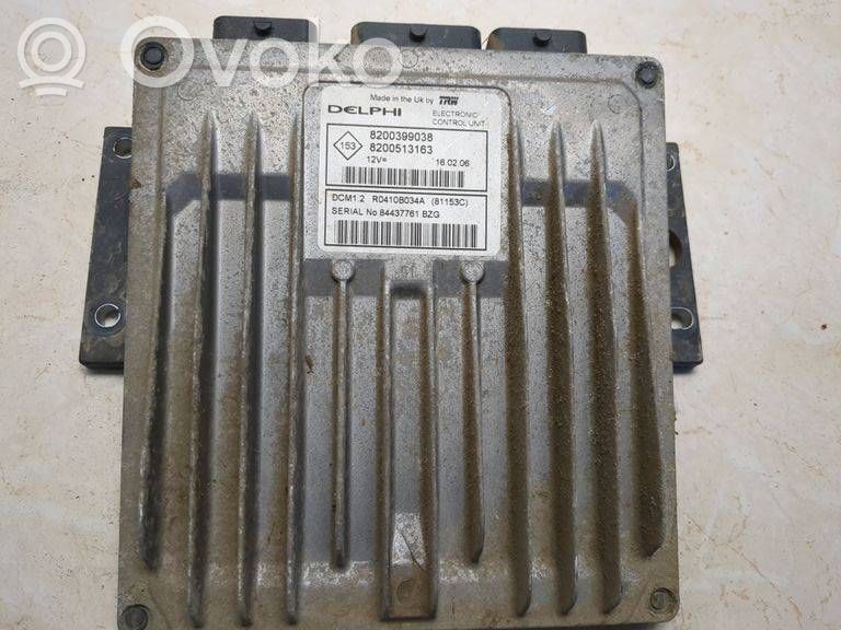 Nissan Note (E11) Unidad de control/módulo del motor 
