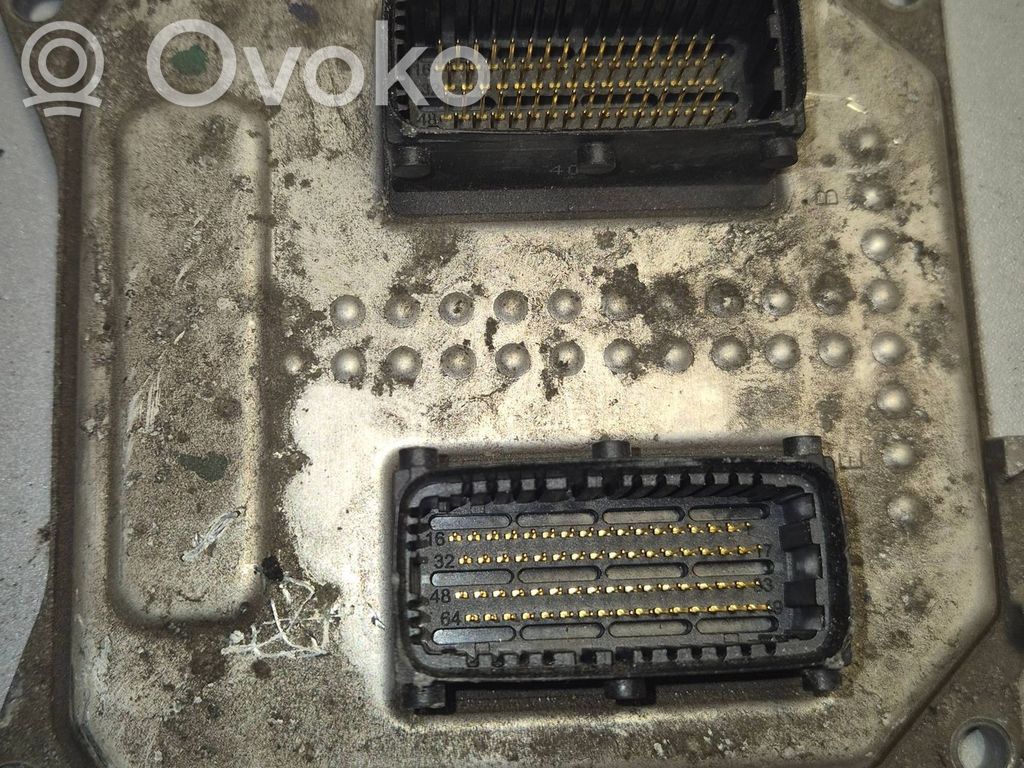 Opel Astra H Engine control unit/module 