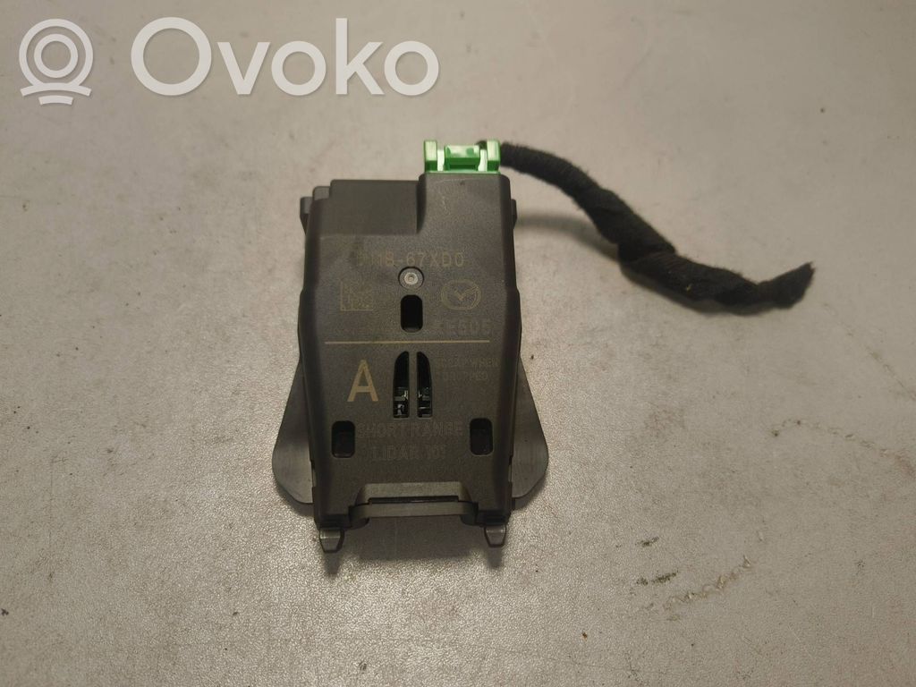 Mazda CX-5 Windshield/windscreen camera 