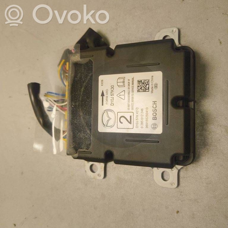 Mazda CX-3 Airbag control unit/module 