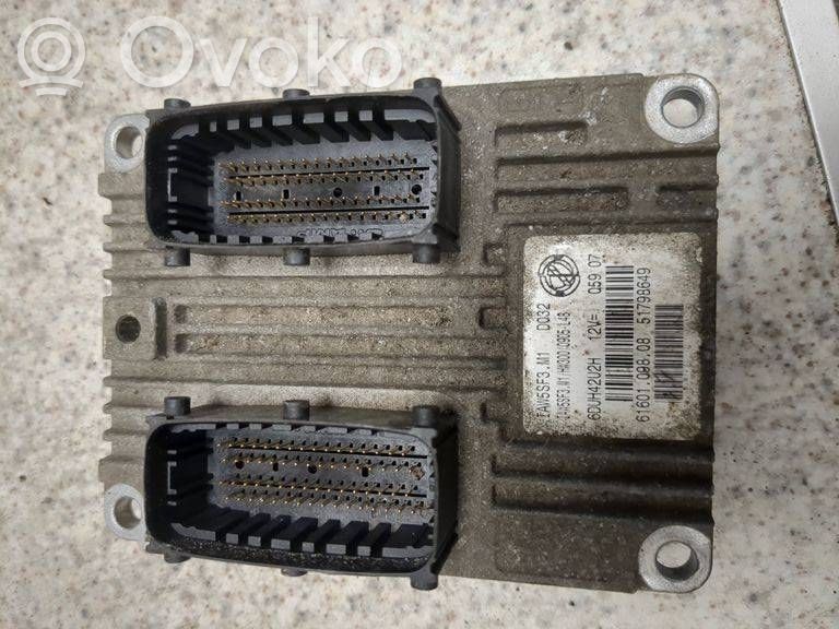 Citroen C4 I Picasso Engine control unit/module 