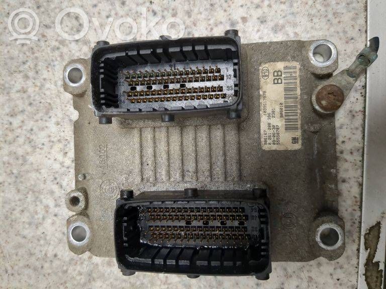 Opel Corsa D Engine control unit/module 