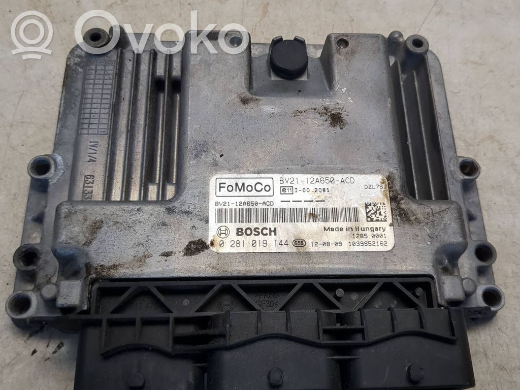 Ford Fiesta Engine control unit/module 