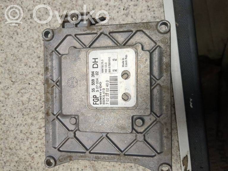 Opel Meriva A Engine control unit/module 