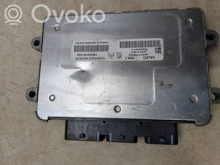 Citroen C3 Engine control unit/module 