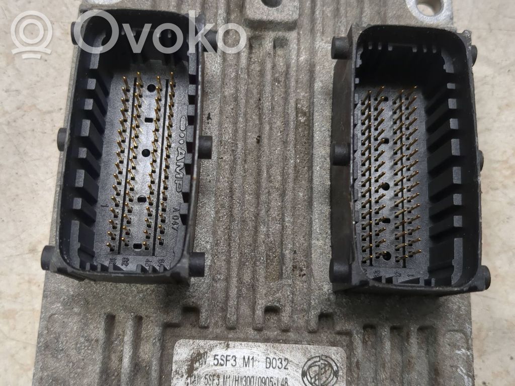 Citroen C4 I Picasso Engine control unit/module 
