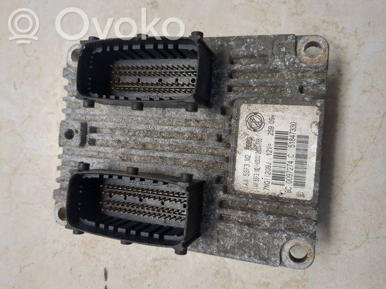 Fiat Punto (188) Sterownik / Moduł ECU 
