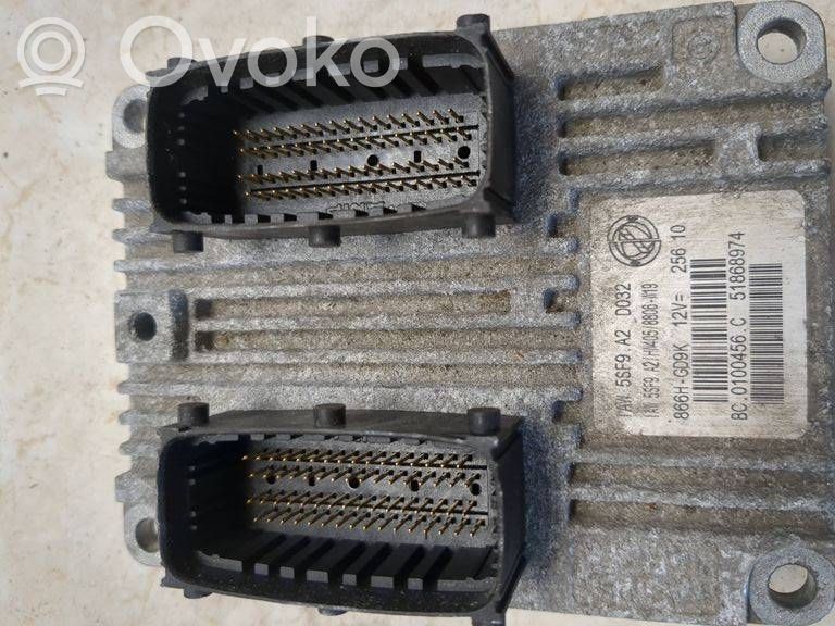 Fiat Punto (199) Engine control unit/module 