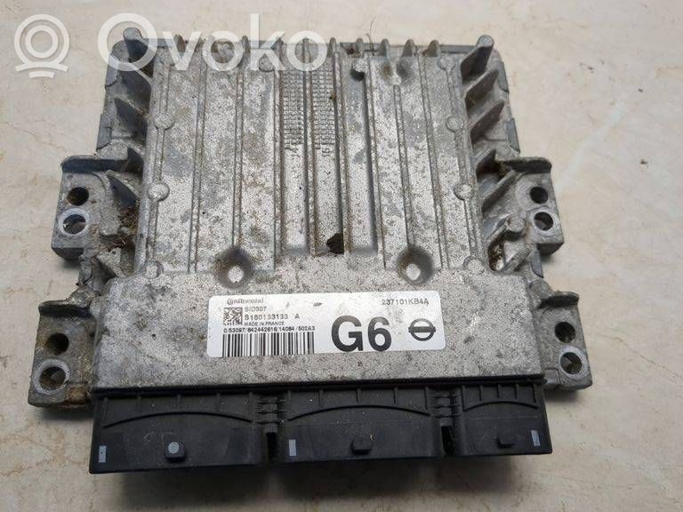 Nissan Navara D40 Engine control unit/module 