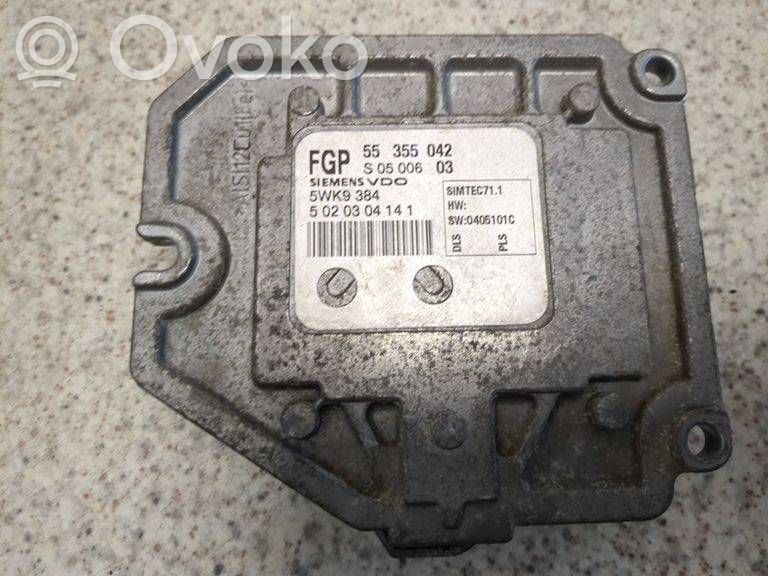 Opel Tigra B Engine control unit/module 