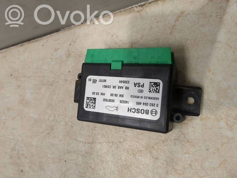 Citroen C4 II Picasso Parking PDC control unit/module 