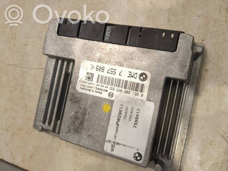 BMW 1 E81 E87 Engine control unit/module 