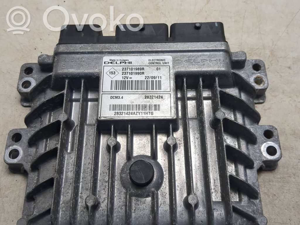 Renault Captur Engine control unit/module 